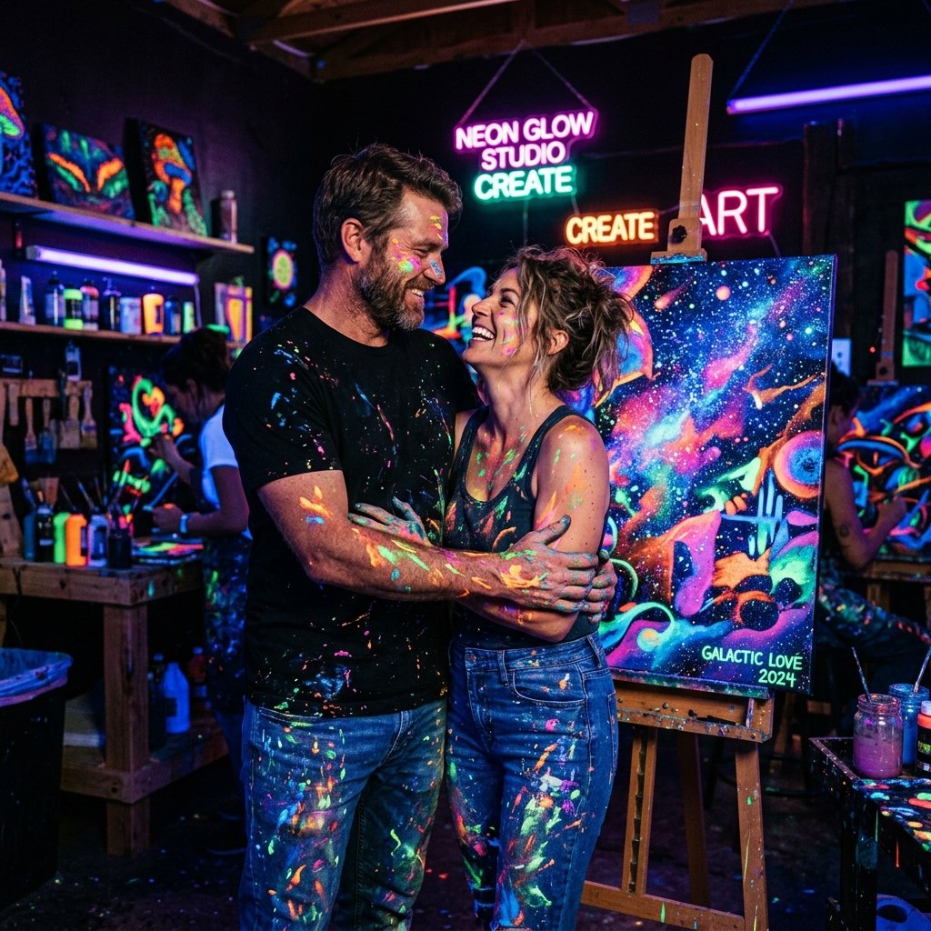 Date night moment