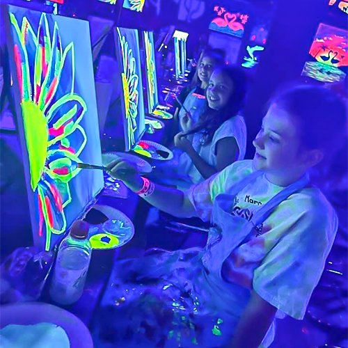 Glow Room Art