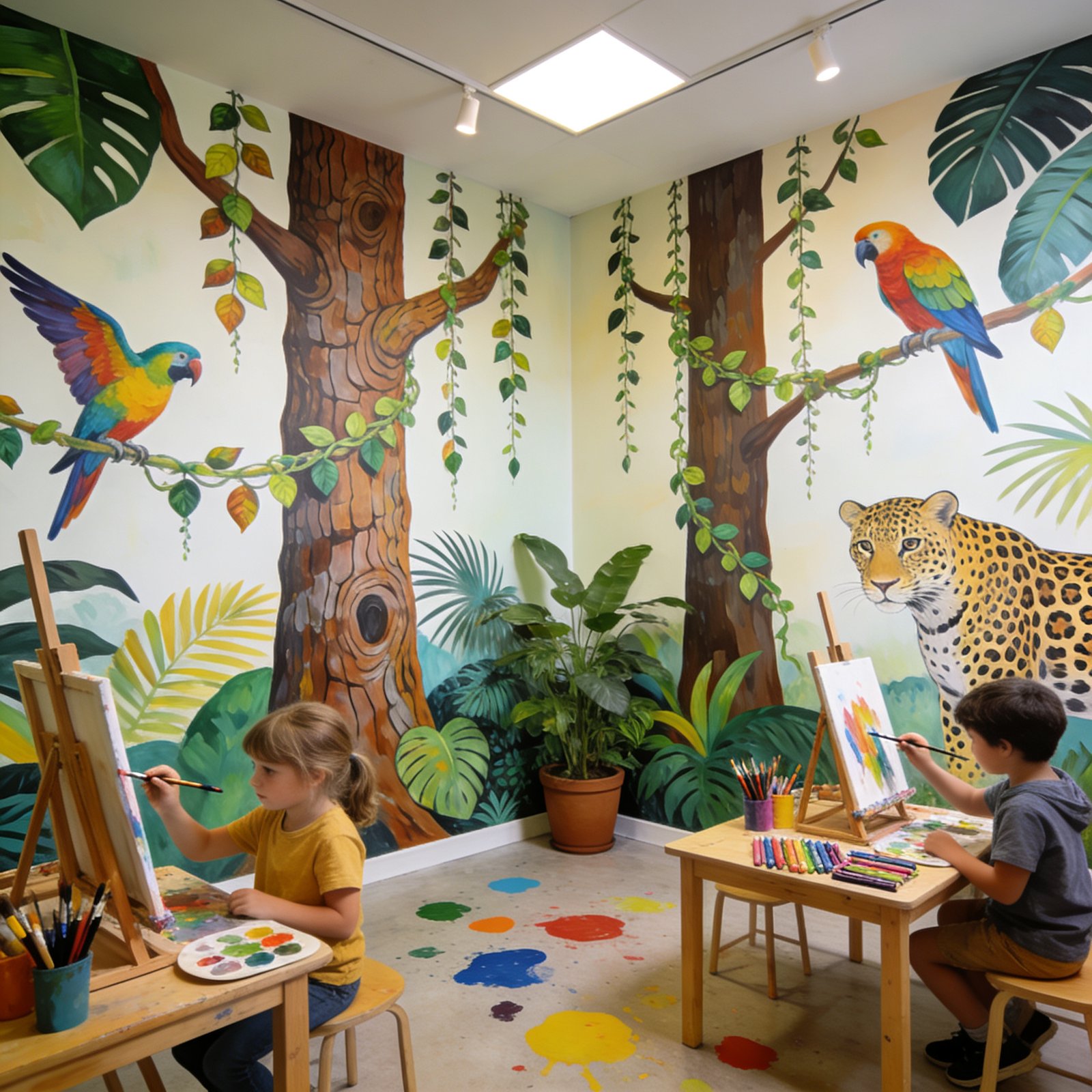 Jungle Art 3