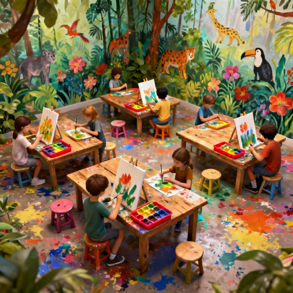 Jungle Art 2